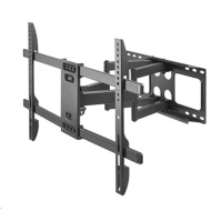 Výsuvný držák Brateck LPA69-466 pro TV 37"-80" 60kg polohovatelný nástěnný Heavy Duty