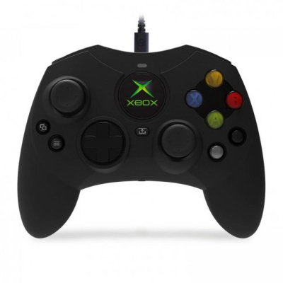 Hyperkin Duchess Wired Controller for Xbox Series|One/Win 11|10 (Black) Licensed by Xbox