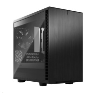 FRACTAL DESIGN skříň Define 7 Nano Black TG Light Tint, USB 3.1 Type-C, 2x USB 3.0, bez zdroje, mATX