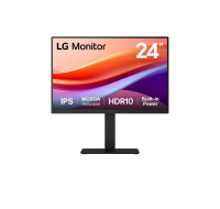 LG MT IPS LCD 23,8" 24BA55W-B - IPS panel, 1920x1200, 75Hz, HDMI, DP, USB 2.0, repro, pivot