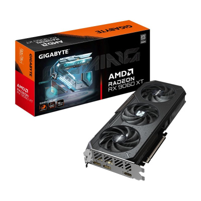 GIGABYTE VGA AMD Radeon RX 9060 XT GAMING OC 16GB, 16GB GDDR6, 2xDP, 1xHDMI
