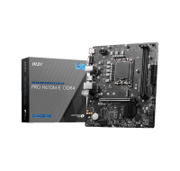 BAZAR - MSI MB Sc LGA1700 PRO H610M-E DDR4, Intel H610, 2xDDR4, 1xHDMI, 1xVGA, mATX - Po opravě (Bez příšlušenství)