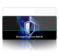 3mk BladeShield Center Display pro Kia Ceed III GT-Line 2022-25