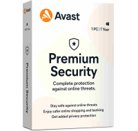 _Prodloužení  Avast Premium Security for Windows 1 zařízení na 12 měsíců