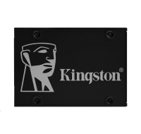 Kingston SSD 256GB KC600 SATA3 2.5" (R:550, W:500MB/s)