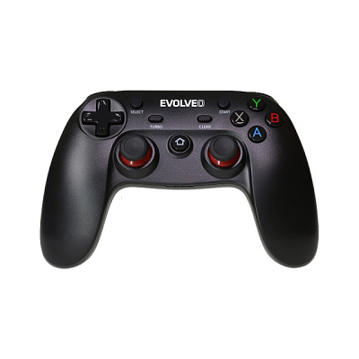 BAZAR - EVOLVEO Fighter F1, bezdrátový gamepad pro PC, PlayStation 3, Android box/smartph. Retail - Pošk. obal (Komplet)