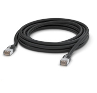 UBNT UACC-Cable-Patch-Outdoor-5M-BK, Outdoor UniFi patch kabel, 5m, Cat5e, černý