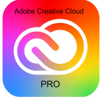 Adobe Creative Cloud Pro for teams MP ML (+CZ) Commercial 1 User, 12 Months, Level 3, 50-99 Lic