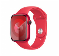 APPLE Watch Series 9 GPS + Cellular 45mm (PRODUCT)RED Aluminium Case with (PRODUCT)RED Sport Band - M/L