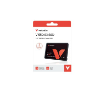 VERBATIM SSD Vi550 S3 2TB SATA III, 2.5” W 550/ R 500 MB/s