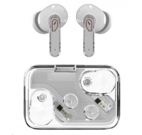 WG - Bluetooth sluchátka WG AirFlex 7, Star Trek, ANC + ENC, podpora Qi, bílá