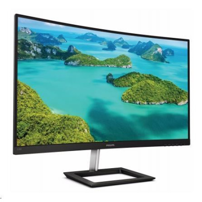 BAZAR - Philips MT VA LED 31,5" 328E1CA/00 - VA panel, UHD,  3840x2160, 250cd, HDMI, DP, repro, zakriveny - Poškozený ob