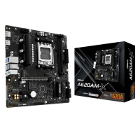 ASRock MB Sc AM5 A620AM-X, AMD A620A, 2xDDR5, 1xHDMI, 1xDP