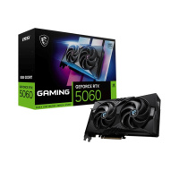 MSI VGA NVIDIA GeForce RTX 5060 8G GAMING OC, RTX 5060, 8GB GDDR7, 3xDP, 1xHDMI