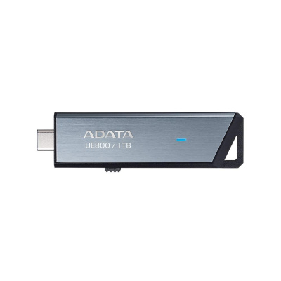 ADATA Flash Disk 1TB UE800, USB 3.2 USB-C, Elite drive, šedá