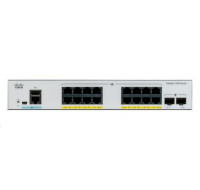 Cisco Catalyst C1000-16P-E-2G-L, 16x10/100/1000, 2xSFP, PoE