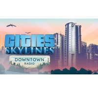 Cities: Skylines - Downtown Radio (PC) klíč Steam