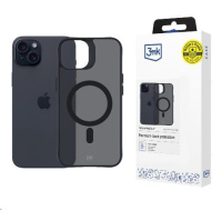 3mk ochranné pouzdro Smoke MagCase pro iPhone 15