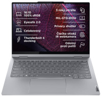 LENOVO NTB ThinkBook 14 2-in-1 G5 - Ultra7 255U,14" WUXGA Touch,32GB,1TBSSD,FHD+IRcam,W11P