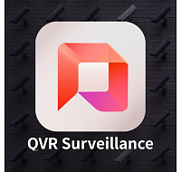 QNAP LS-QVRSURV-8CH-EI elektronická licence pro QVR Surveillance, 8 kanálů