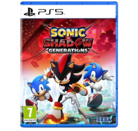 PS5 hra Sonic X Shadow Generations