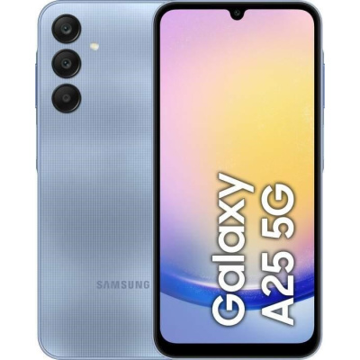 Samsung Galaxy A25 (A256), 6/128 GB, 5G, modrá