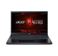 ACER NTB Nitro V 15 (ANV15-41-R6WU),Ryzen7-7735HS,15.6"FHD,16GB,1024GB SSD,RTX 3050,Win11H,Black