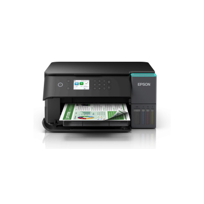 EPSON tiskárna ink EcoTank L6360, 3v1, A4, 1200x4800, 35ppm, Wi-Fi, Záruka 5 let po registraci zdarma