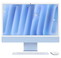 Apple iMac 24'' 4.5K display M4 chip 10-core CPU and 10-core GPU, 16GB, 512GB SSD - Blue