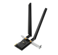 TP-Link Archer TXE72E WiFi6E PCIe adapter (AXE5400,2,4GHz/5GHz/6GHz,Bluetooth5.3)