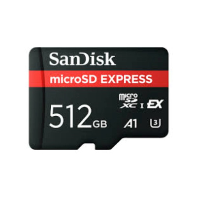 SanDisk micro SDXC karta 512GB Express (880/650 MB/s, A1, UHS-I, U3)