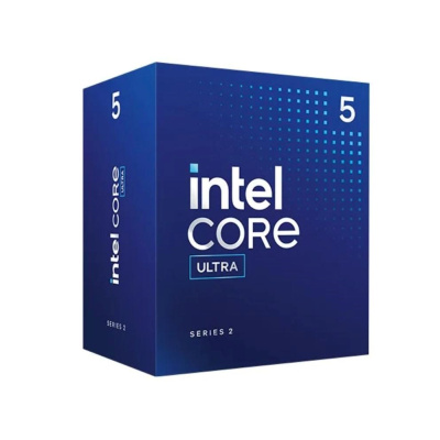 CPU INTEL Core Ultra 5 - 225F, až 4.9GHz, 22MB L2, LGA1851, BOX