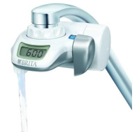 Brita OnTap vodní filtrační systém, kohoutkový filtr, 600 l, měření spotřeby, digitální displej, 3 nastavení