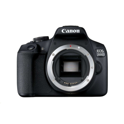 Canon EOS 2000D zrcadlovka - tělo - poškodený obal