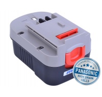 AVACOM baterie pro BLACK & DECKER A144, A1714 Ni-MH 14,4V 3000mAh, články PANASONIC