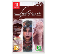 Switch hra Syberia Trilogy