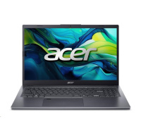 ACER NTB Aspire 15 (A15-61M-R9BR),R5-8640HS,15.6"FHD,16GB,512GB SSD,Radeon 760M,W11H,Gray
