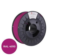 C-TECH Tisková struna (filament) PREMIUM LINE, PLA, telekomunikační fialová, RAL4010, 1,75mm, 1kg