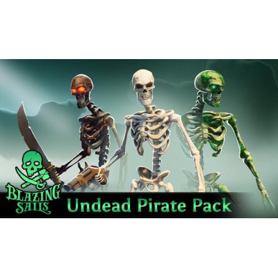 Blazing Sails - Undead Pirate Pack (PC) klíč Steam
