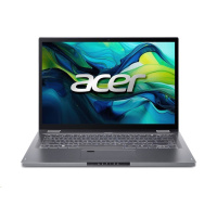 ACER NTB Aspire Spin 14 (ASP14-52MTN-71AC),Ultra7-155U,14"WUXGA,32GB,1TB SSD,Intel Graphics,W11H,Gray