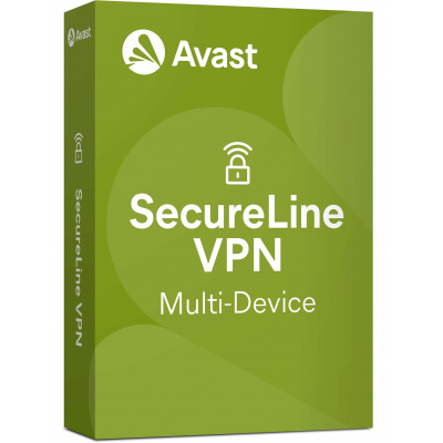 _Nová Avast SecureLine VPN Multi-device 10PC na 36 měsíců