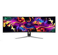 MSI LCD MPG 491CQP QD-OLED, 49", 5120x1440, QD-OLED, 0,03ms, VESA 100x100, Black