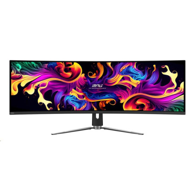 MSI LCD MPG 491CQP QD-OLED, 49", 5120x1440, QD-OLED, 0,03ms, VESA 100x100, Black