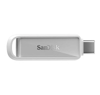 SanDisk Flash Disk 256GB iXpand Phone Drive USB-C, bílá