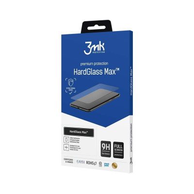 3mk tvrzené sklo HardGlass MAX pro Apple iPhone 14 Plus, černá