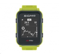 Sigma pulsmetr iD.TRI Set neon mint