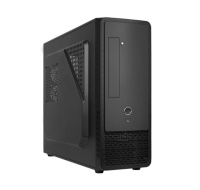 CHIEFTEC skříň UC-03B-OP, mini-ITX, Black, bez zdroje