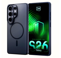 3mk ochranný kryt Smoke MagCase pro Samsung Galaxy S26 Ultra