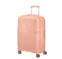 American Tourister STARVIBE SPINNER 67/24 EXP TSA  METALLIC PEACH