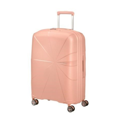 American Tourister STARVIBE SPINNER 67/24 EXP TSA METALLIC PEACH